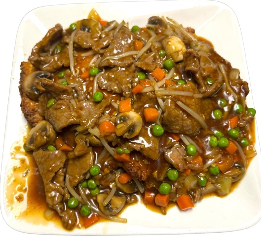 Beef Egg Foo Young