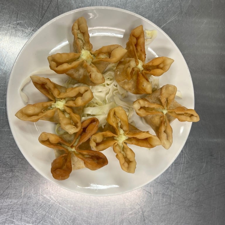 Fried Cheese Wontons