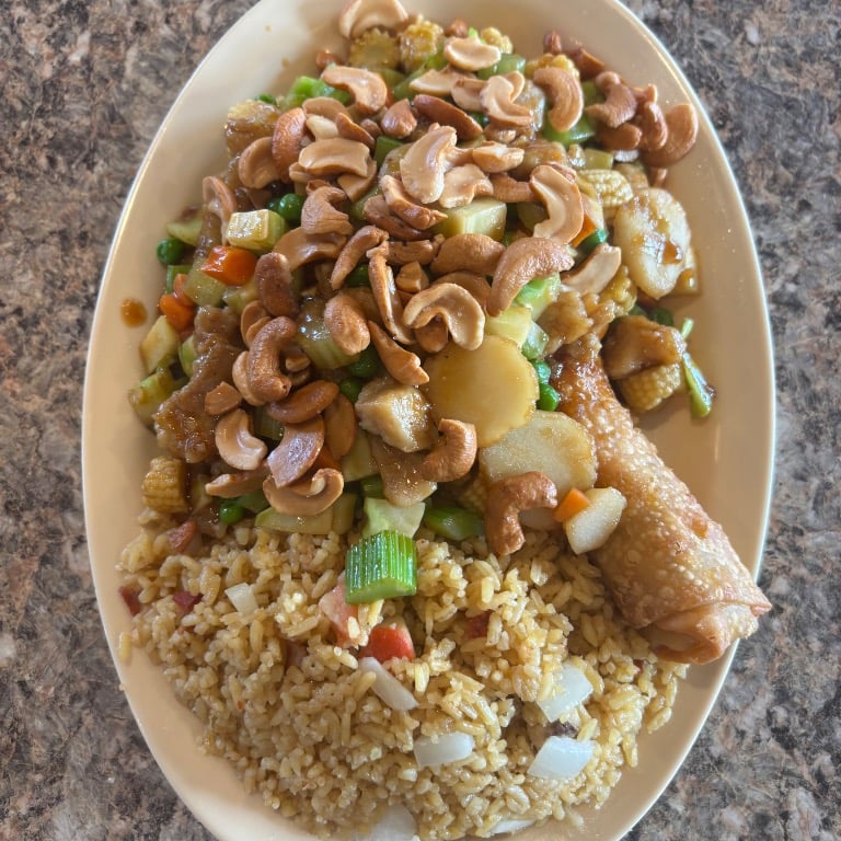 C11. 腰果鸡 Chicken with Cashew Nuts