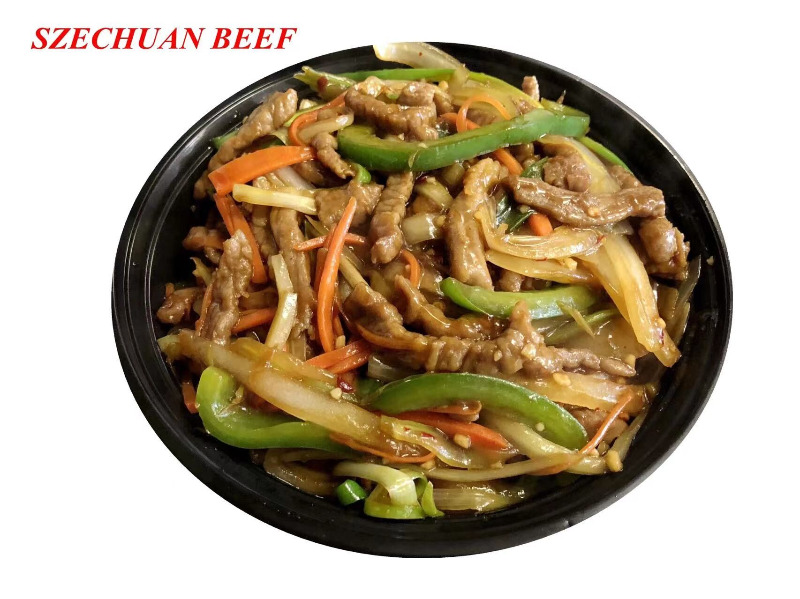 B9. Szechuan Beef