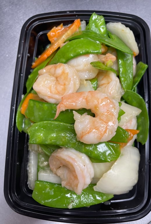 Shrimp w. Snow Peas 雪豆虾 大