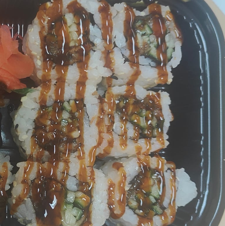 37. Eel Cucumber Roll