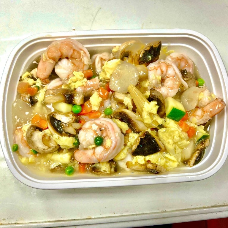 Shrimp w.Lobster Sauce