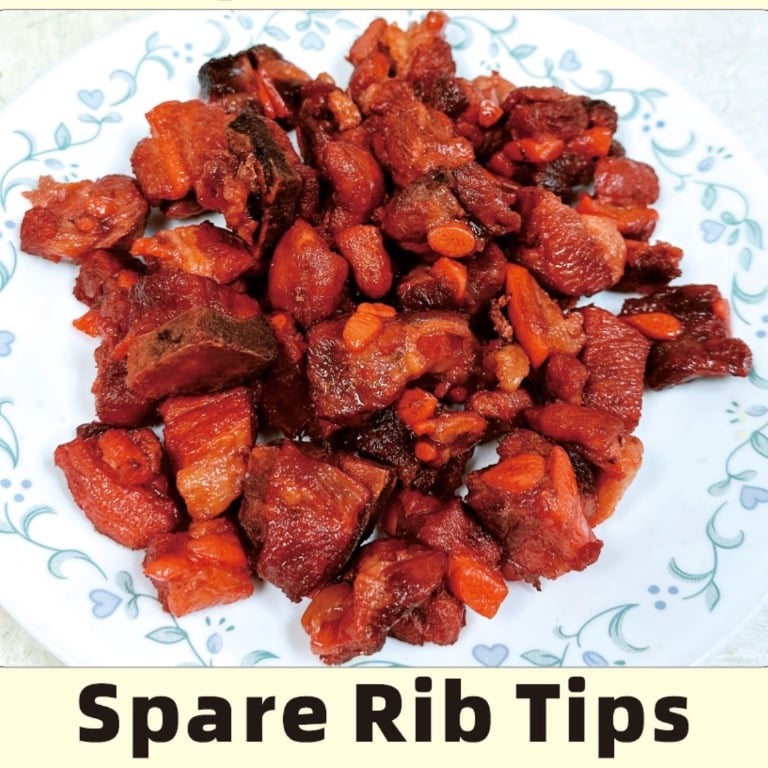 Spare Rib Tips 有骨排