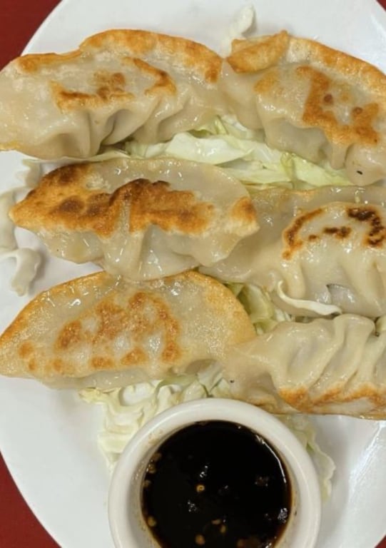 D4. 锅贴 Pot Stickers (6)