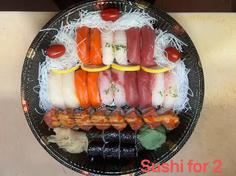 Sushi for 2
