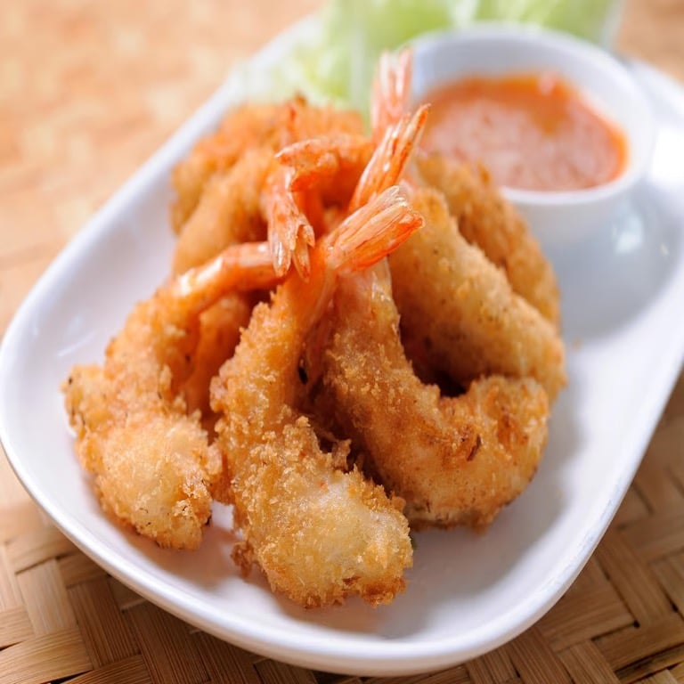 6. 凤尾虾 Fantail Shrimp