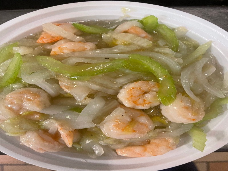 62. Shrimp Chow Mein