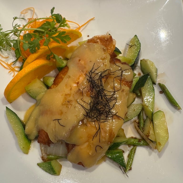 Miso Salmon