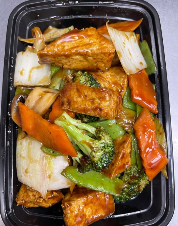 Bean Curd Home Style 家常豆腐