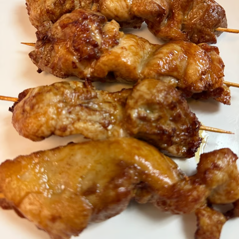 Chicken Skewer (4)