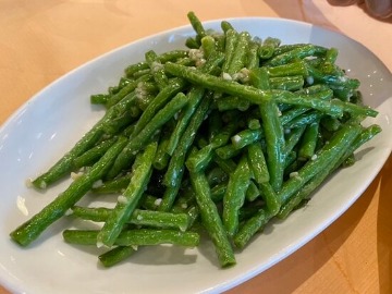 蒜蓉四季豆 String Bean w. Garlic