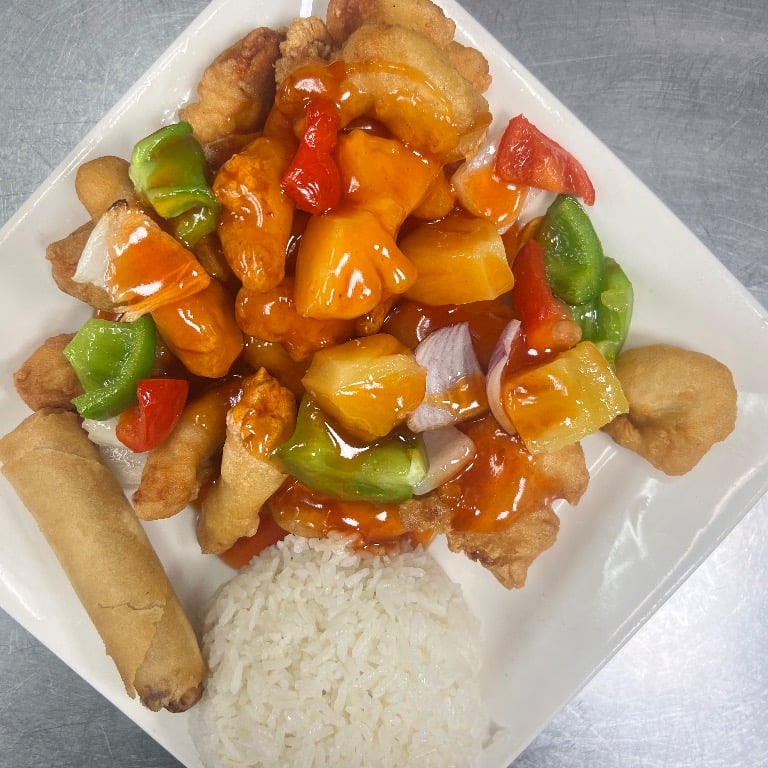 Sweet and Sour Chicken