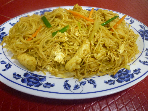 Singapore Pork Rice Noodle