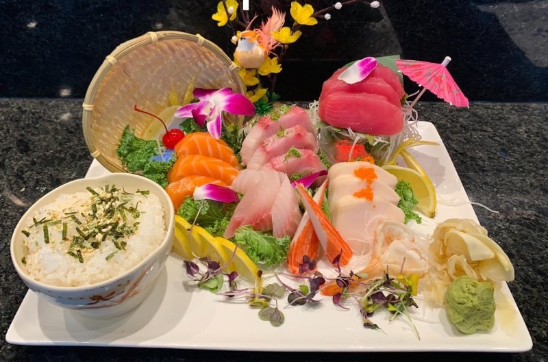 Sashimi Platter