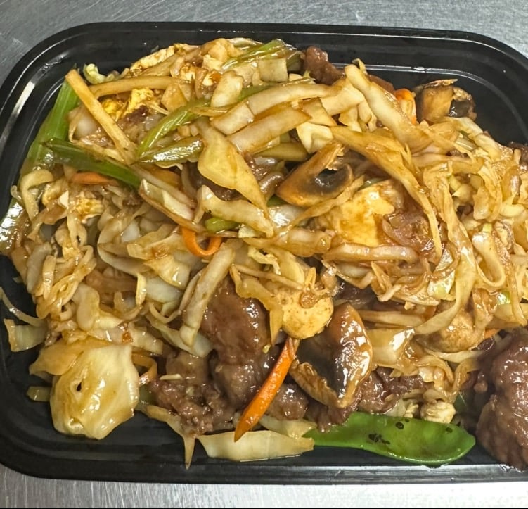 41. Moo Shu Beef