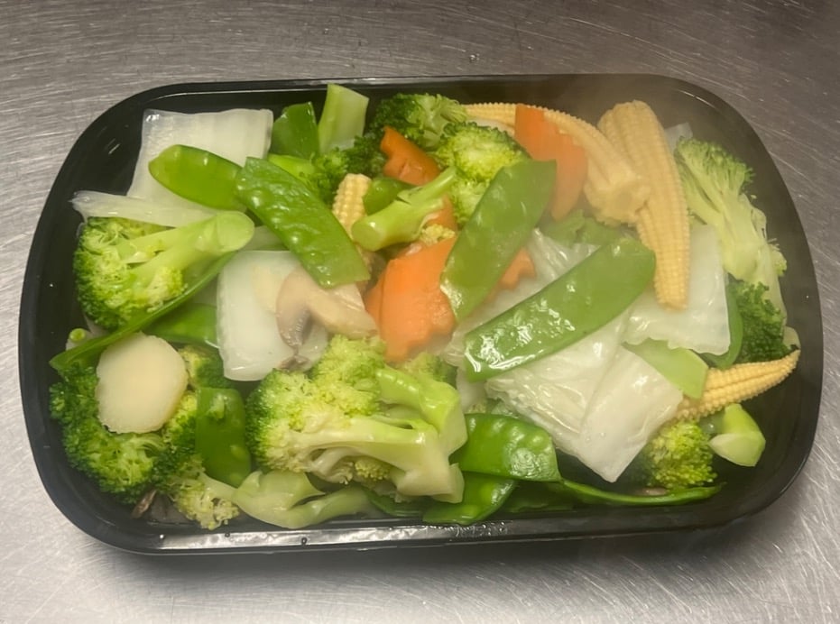 H1. Steamed Mixed Vegetable