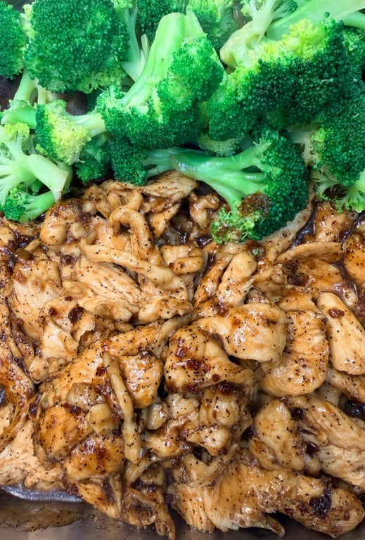 Shelby's Sweet & Spicy Chicken