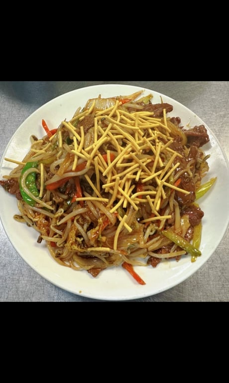 60. Beef Chow Mein