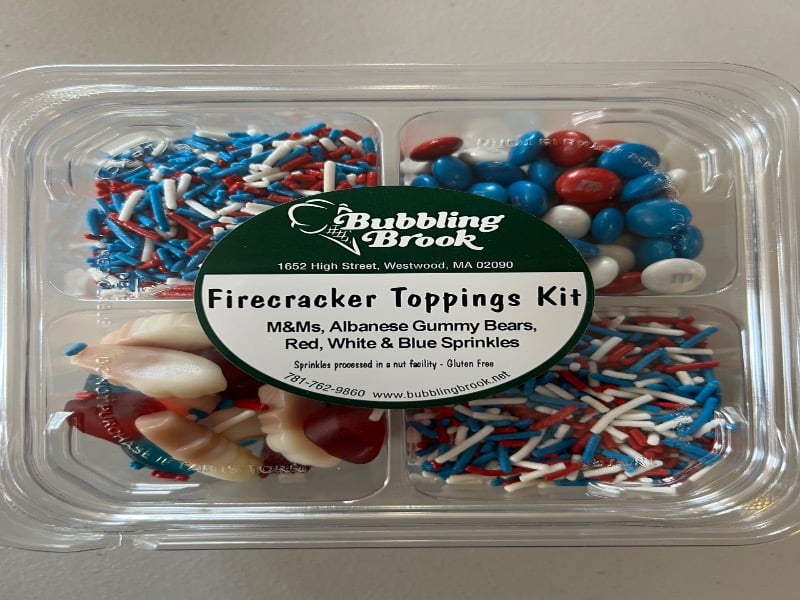 Firecracker Toppings Kit