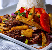 Lomo Saltado (Peruvian Beef Stir Fry)