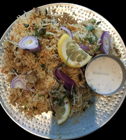 Veg Biryani Image