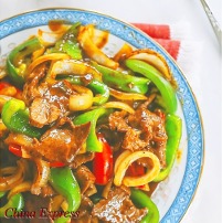 Pepper Steak w. Onion 青椒牛