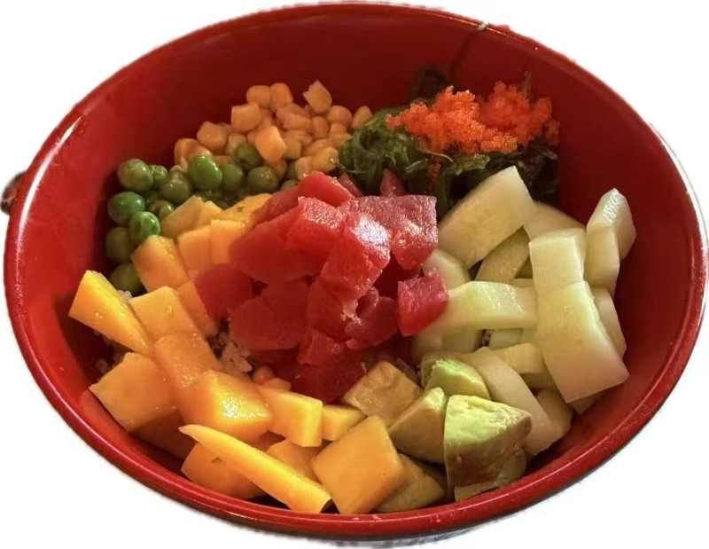 Tuna Poke Bowl