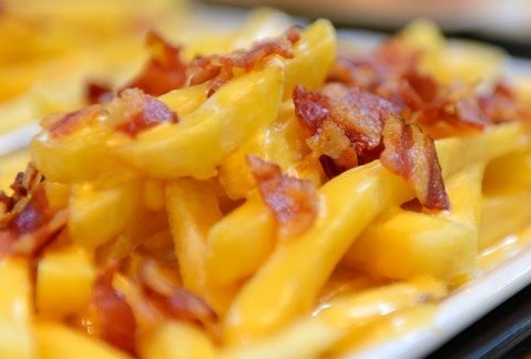 Bacon Cheese Fries