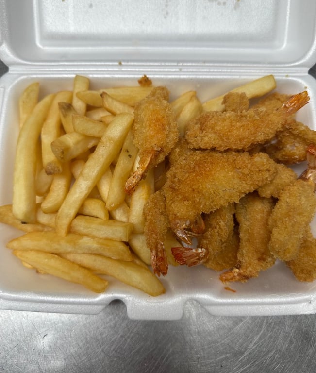 Fried Shrimp (15 Pcs)