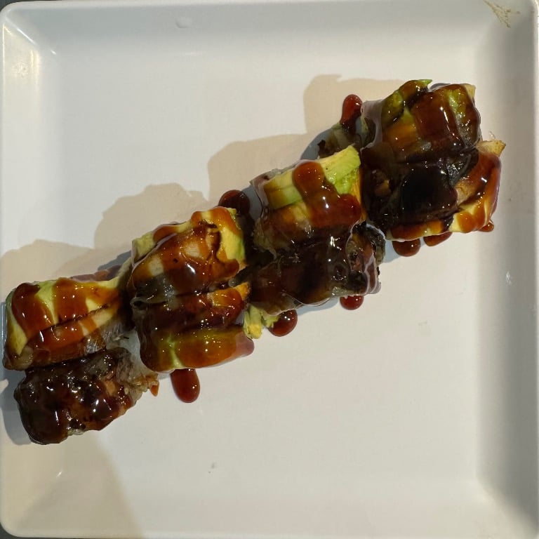 J88. Black Dragon Roll