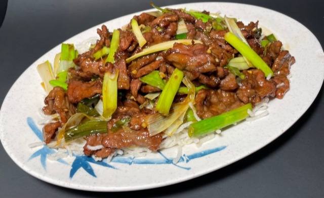 Mongolian Beef