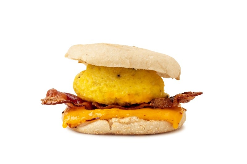 Bacon, Egg and Cheese English Muffin