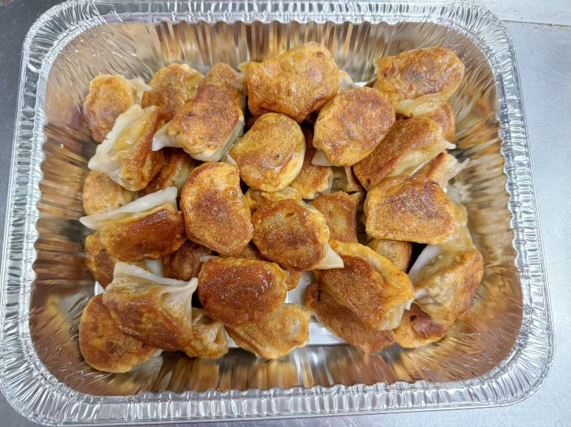 (Half Tray) Pan Fried Pork Dumpling (40 pcs)