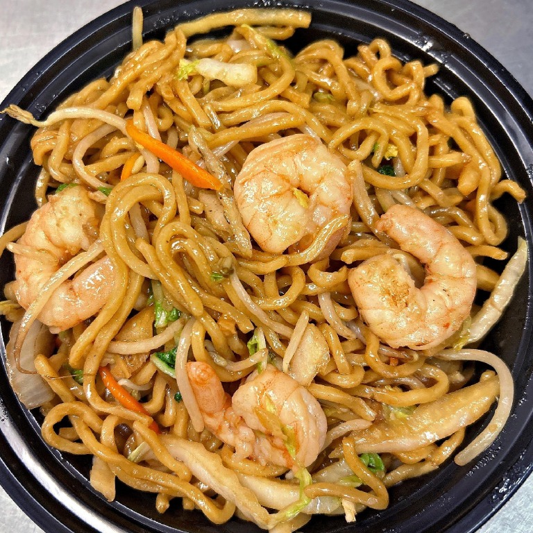 Shrimp Lo Mein