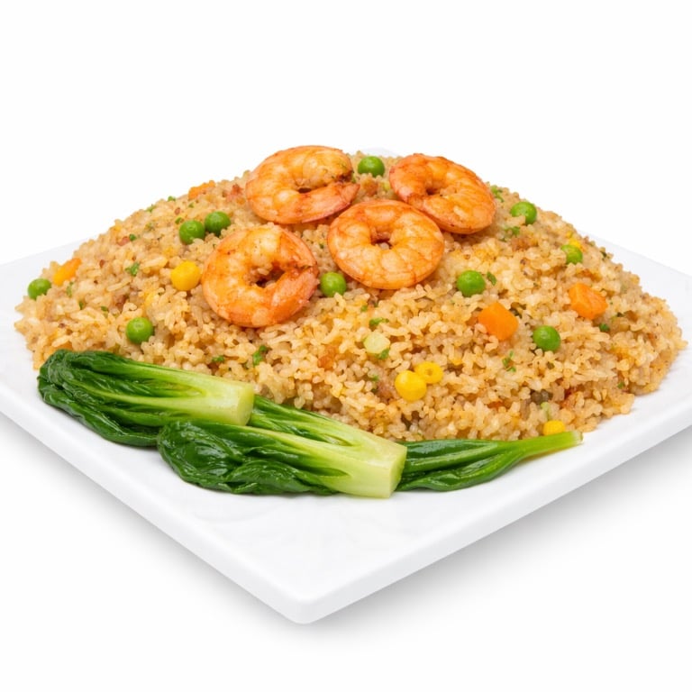 W04. Shrimp Fried Rice
