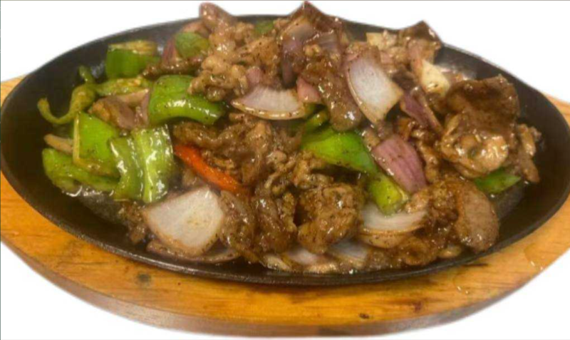 Hibachi Beef 铁板牛