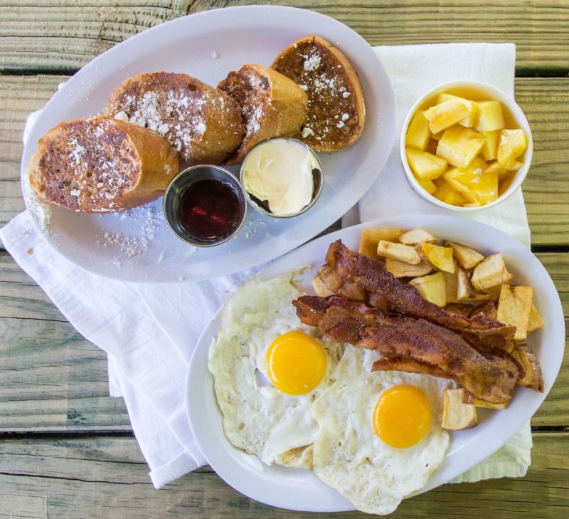 Terri's Cafe FRENCH TOAST Platters Breakfast