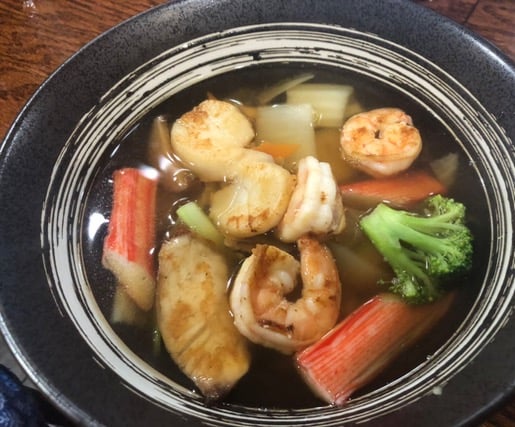 Seafood Soup