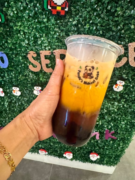 Thai Tea Boba