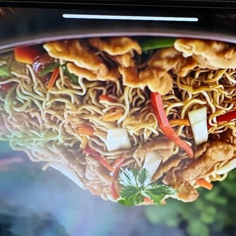 Chicken Yakisoba