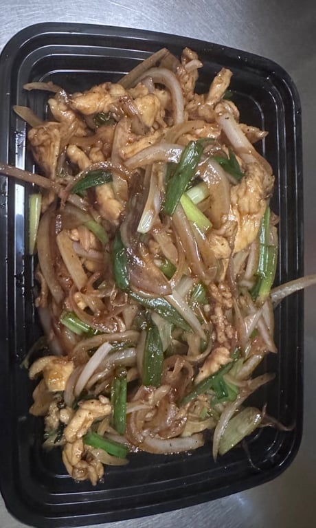 20. Mongolian Chicken