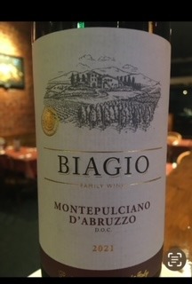 Biagio - Montepulciano D' Abruzzo