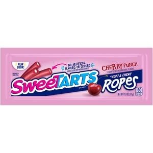 Cherry Punch Sweetarts Ropes Image