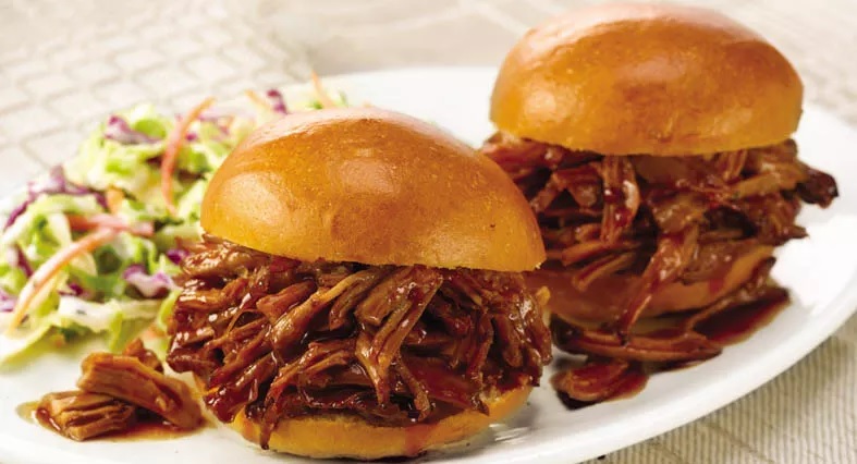 Pulled Pork Sandwich Bar