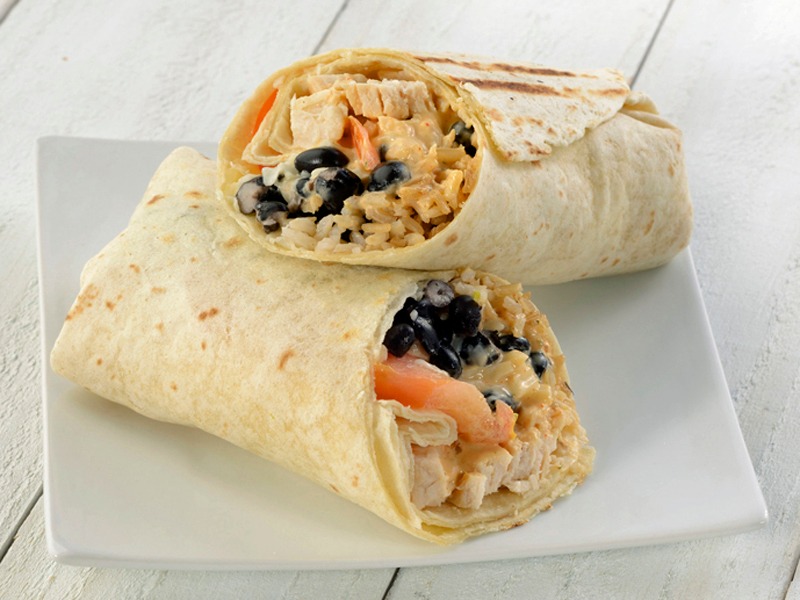 Chipotle Chicken Wrap