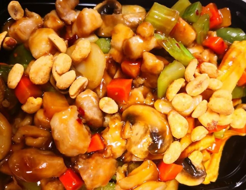Kung Pao Chicken
Ollie - Madison Heights