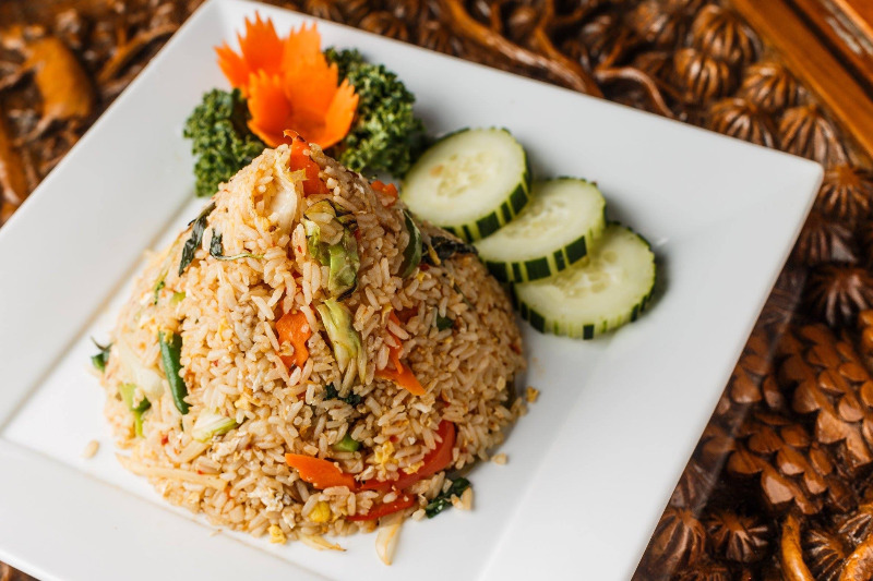 Basil Fried Rice