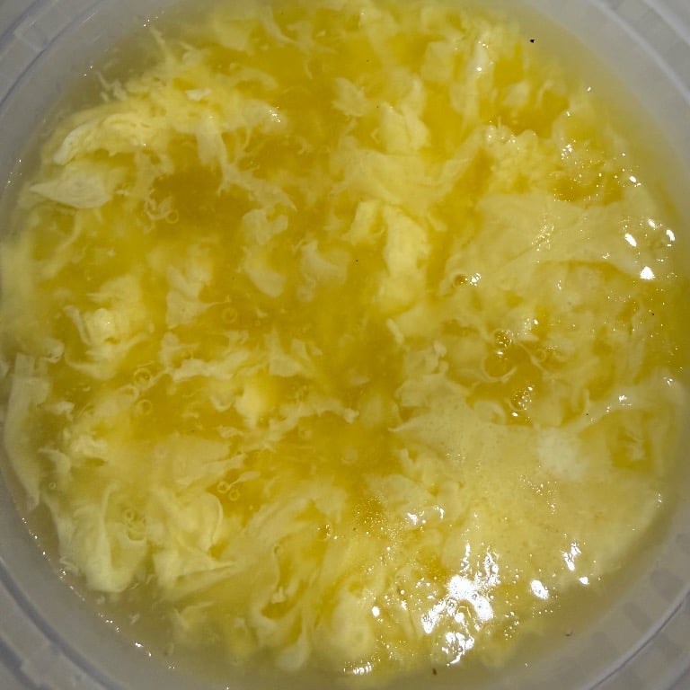 蛋花汤 Egg Drop Soup