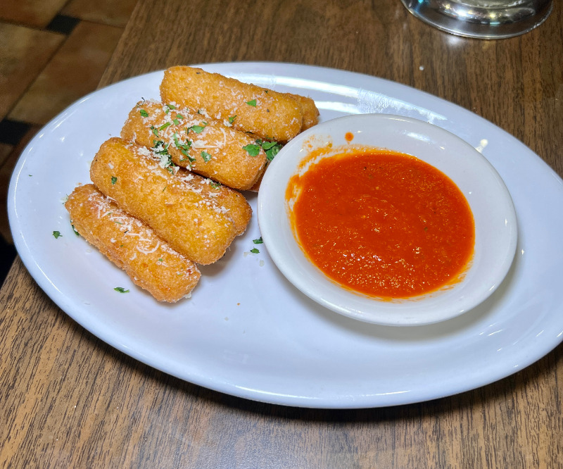 Mozzarella Sticks